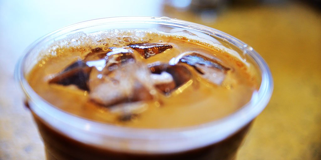 coffeebloom's tweet photo. Your iced #chailatte is ready... #lunchbreak #coffeebreak @chaikhanachai https://t.co/9G6k2w9teo