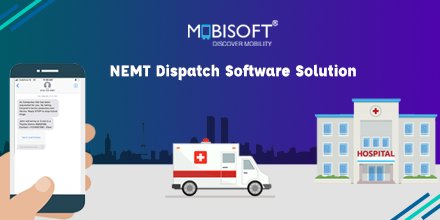 MobisoftInfo's tweet photo. Digitize Your Medical Transportation Operations and Increase Your ROI with #NEMT Software Solution. https://t.co/zfrUwgkJ53 #NEMTDispatchSoftware #PatientTransport https://t.co/BOuxskmDft
