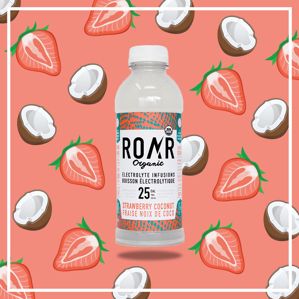 roarorganicca's tweet photo. 🍓+ 🥥 = the likeliest BFFs 

Summer's almost here...but why wait when you can taste the sunshine in a bottle of Roar Organic? ☀️

#findyourROAR at https://t.co/ieY6ddsD7a https://t.co/txOqKQJWv5
