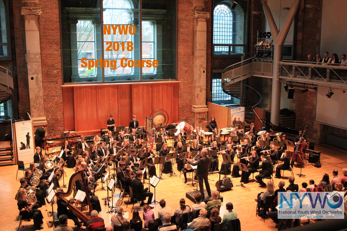 nywogb's tweet photo. A magical NYWO 2018 Spring Course! Thank you everyone and well done orchestra! #nywo2018 https://t.co/wWxRieMMco