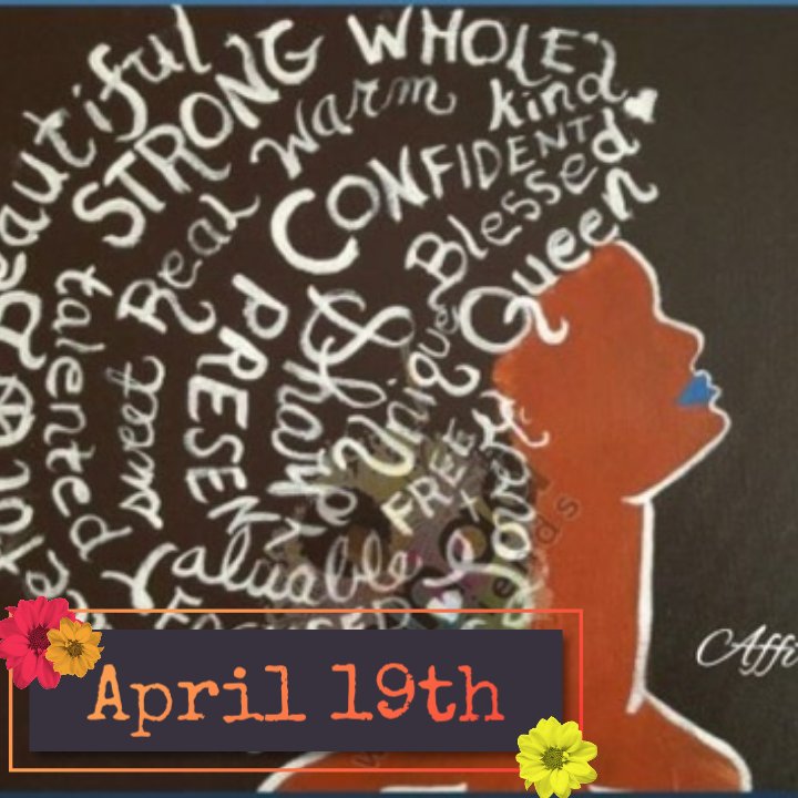 Sanaawfriends's tweet photo. This spring what kind of messages do you want to put into the universe?! Paint your 'Affirmations' with us THIS THURSDAY (April 19th) @morrellsbbq  
Can't wait to see you there!
#paintnight #boston #bostonevents #art #swfevents #painting #spring https://t.co/zKHIZIUYS5