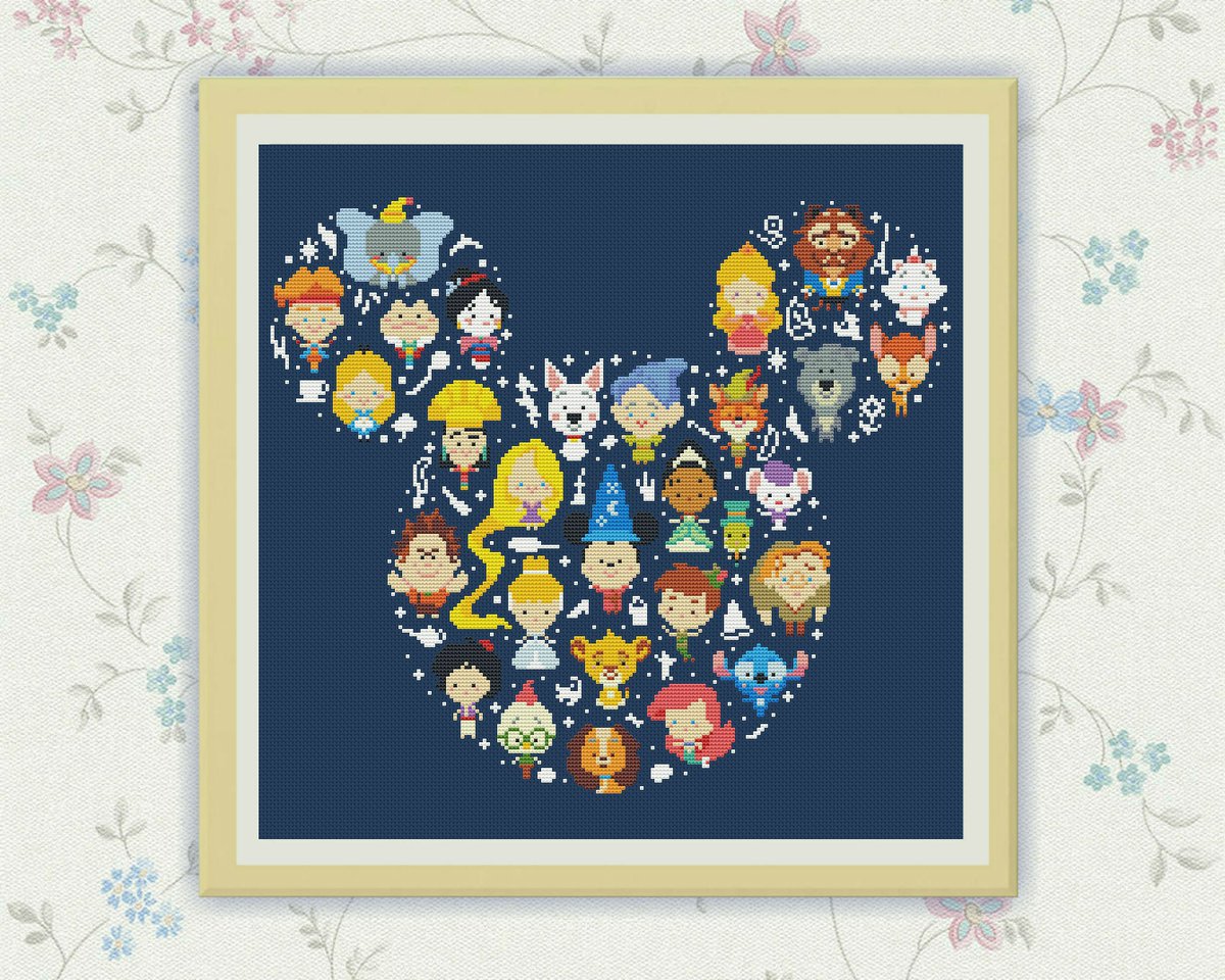 Elcrossstitch On Twitter 50 Off Sale Disney Cross Stitch Pattern Disney Mickey Cross Stitch Pattern Chart Https T Co Flpcz9rrmq