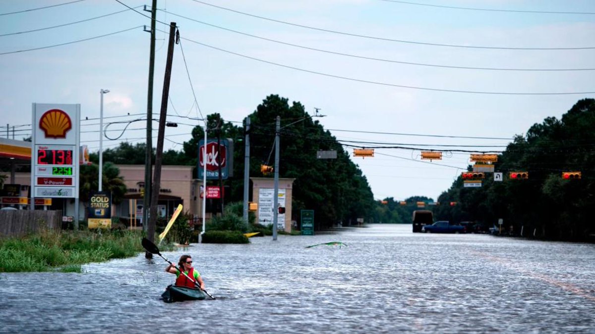Houston quiere construir gigantescos túneles para enfrentar las nuevas megainundaciones, ad portas de una nueva temporada de huracanes. uni.vi/YxK430ju7O6