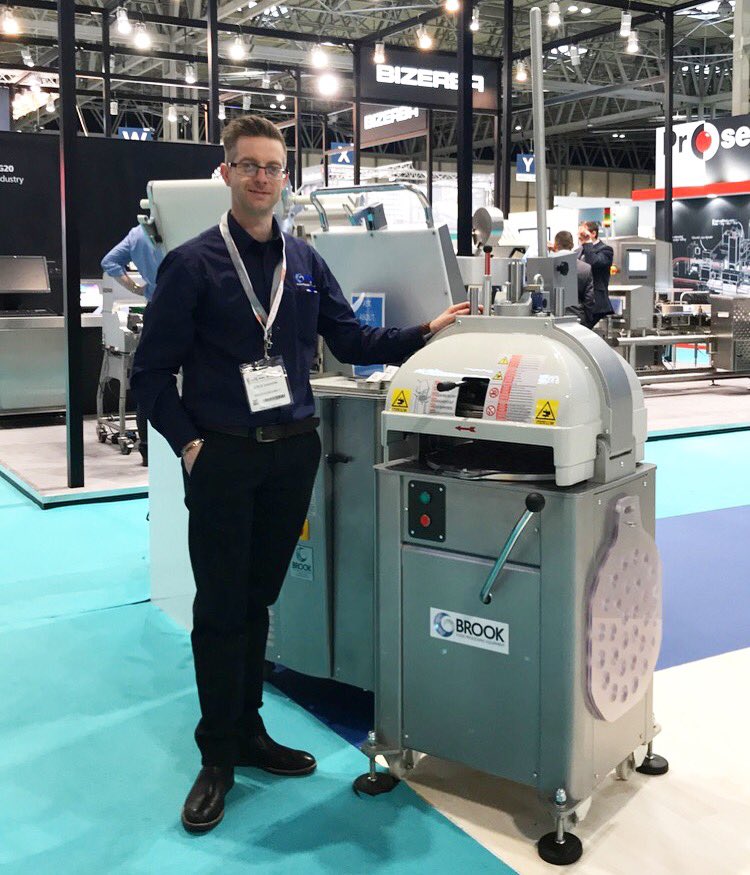 brook_food's tweet photo. ⭐️SHOW OFFER ⭐️ Polin BDM 30pc, 40-135gr weight range, 4kg capacity with standard fret painted finish... usual price £4,955. SHOW PRICE £4,500! #bakeryequipment #brookfood #foodex #foodex2018 #fdx2018 #NEC #exhibition #deals #discount #specialoffer https://t.co/mSvTTg1xk3