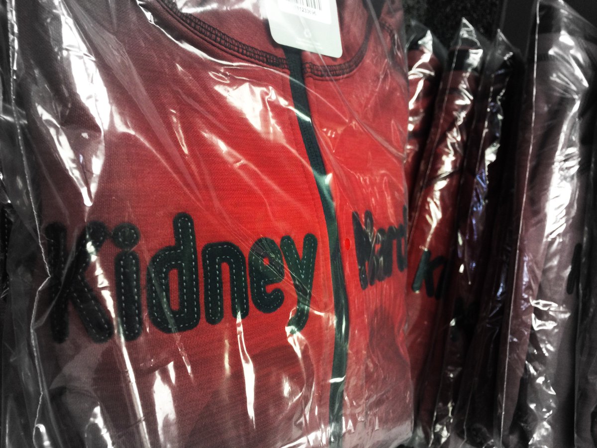 New #KidneyMarch gear has arrived!!!! We're so excited! 
See it all at the KM store this Sunday 10 am during Kidney March EXPO!
At the <a href="/DeltaCalgarySth/">Delta Calgary South</a> in the Bonavista Ballroom.