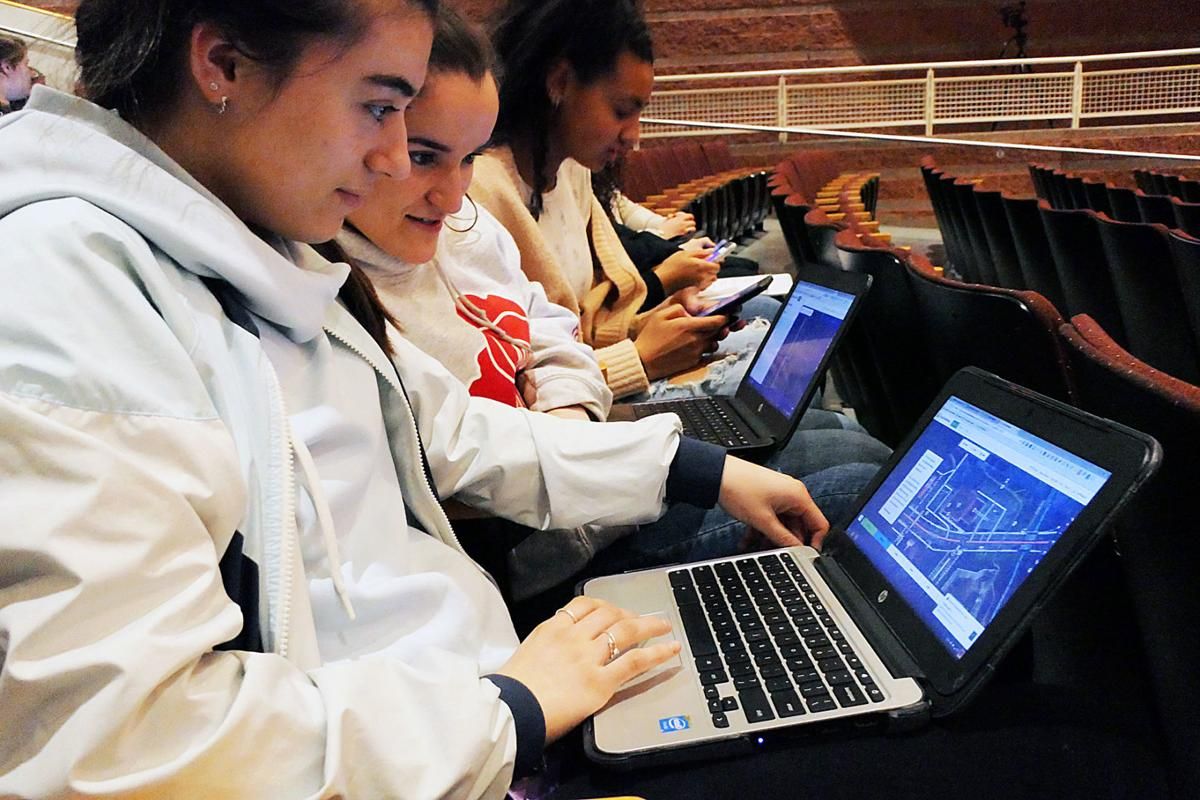 Element84's tweet photo. This article highlights the importance of contributing to @hotosm. Volunteer at the #PhillyMapathon during @PhillyTechWeek to help people in need around the world! "Humanitarian Mapathon Helps Save Lives In Bangladesh" https://t.co/DH6tX403Ia via @capenewsdotnet https://t.co/I0XvhGZVBu