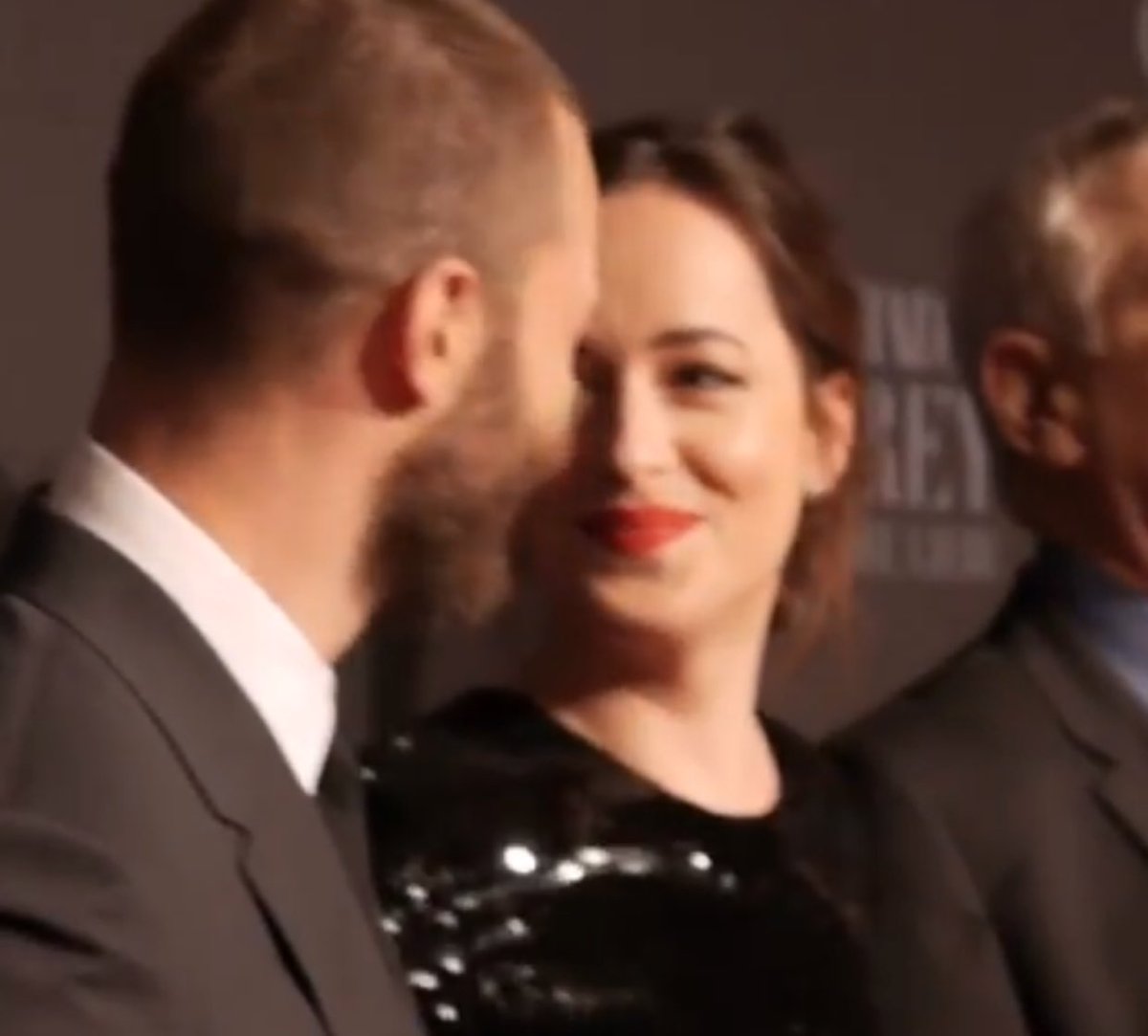 AmorDakotaJamie's tweet photo. “I love and adore him. He is the greatest” #DakotaJohnson on #JamieDornan ❤️ https://t.co/gs7bgKEKeC