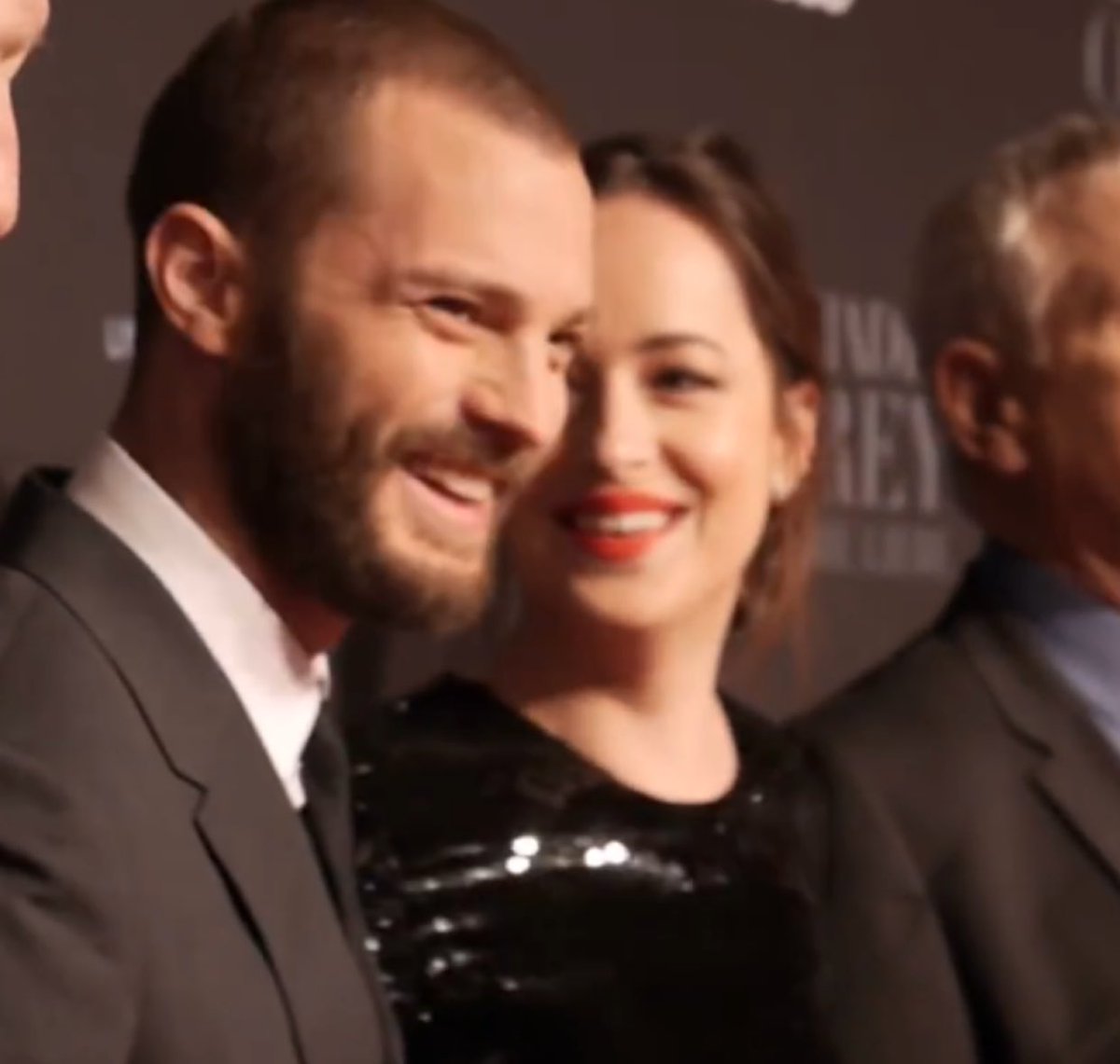 AmorDakotaJamie's tweet photo. “I love and adore him. He is the greatest” #DakotaJohnson on #JamieDornan ❤️ https://t.co/gs7bgKEKeC