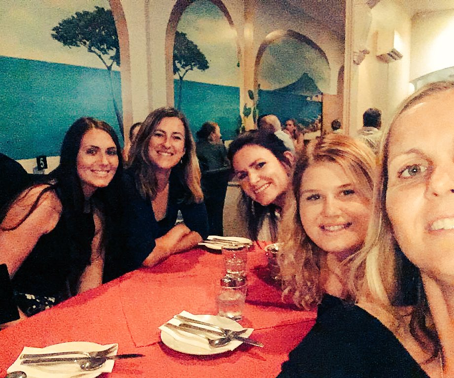 Might not have made it home with a medal this time but got something better ❤️ Thanks ladies we made it out alive (just) <a href="/FalknerEllen/">Ellen Falkner MBE</a> <a href="/gordonsian/">Sian Honnor (Gordon)</a> <a href="/KRednall/">Katherine Rednall</a> &amp; Sophie Jane xxx