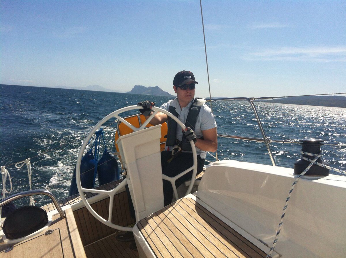 RYASailing's tweet image. New yacht Brodie girl leaving Gibraltar for Sotogrande Marbella.