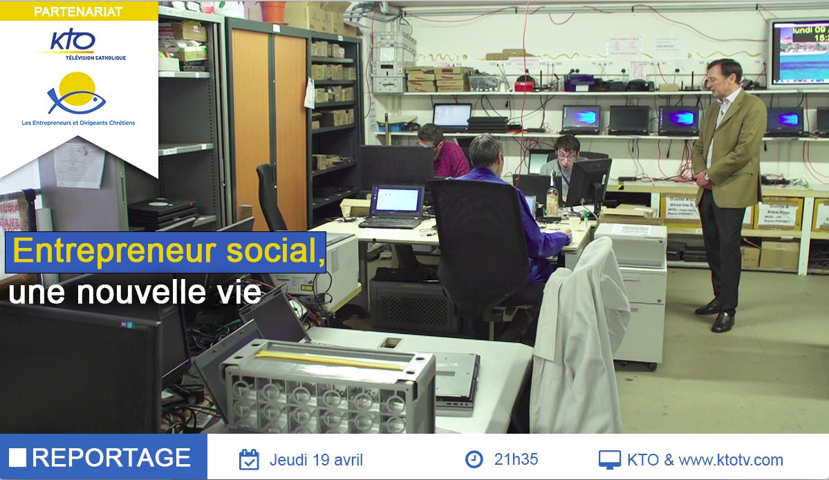 Après la chronique "Merci Hervé !" @jmvalentinedc ce matin sur <a href="/radiorcf/">RCF</a> RDV ce jeudi 19/04 21h35 reportage <a href="/KTOTV/">KTOTV</a> consacré à Hervé Baulme, membre #LesEDC entrepreneur social <a href="/Ecodair_ESS/">Ecodair</a> et lauréat 2017 Prix Ph.Vrau <a href="/FondationdesEDC/">Fondation des EDC</a>