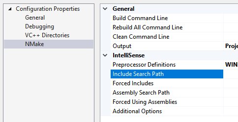 VisualStudio's tweet image. Whether you&apos;re creating a new or modifying an existing C++ project using a Wizard, this&apos;ll help you configure #CPP #IntelliSense &amp;amp; Browsing, msft.social/1Se0nK