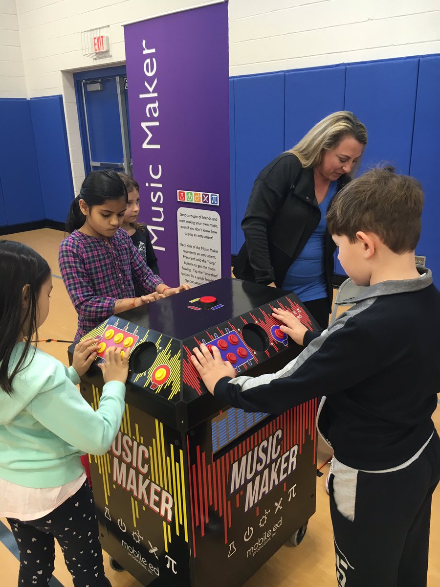 2nd grade exploring STEAM stations #ivyhillleague