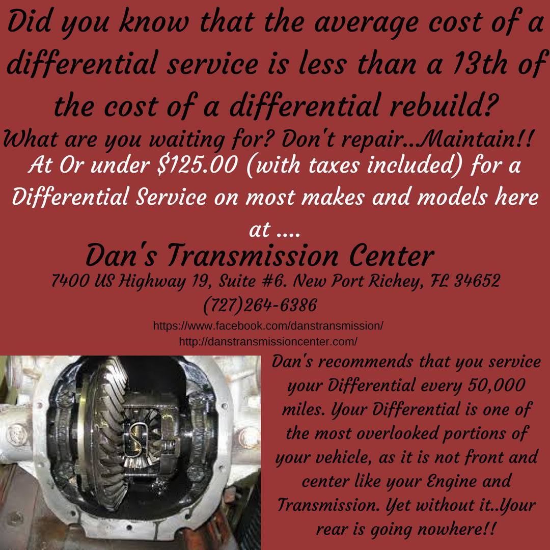 DansTransCent's tweet image. #DifferentialService
#DifferentialRepair
#DontRepairMaintain
#DansTransmissionCenter