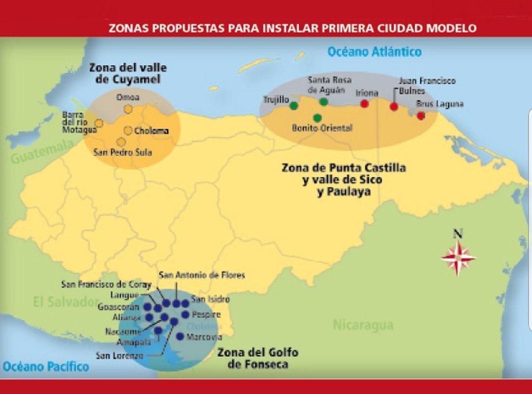 AntiBotsHN's tweet photo. ↪ ¿Casualidad o premeditación?
Revise este mapa y encontrará que las ZEDES están distribuidas en los lugares donde existe gran cantidad de concesiones mineras. El país y nuestros recursos se está vendiendo ante nuestros ojos⤵️
#GobiernoDeCorrupción https://t.co/ESvw9JeBTE