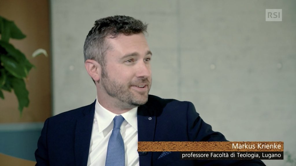 CattedraRosmini's tweet photo. Intervista su #GaudeteEtExsultate dal minuto 10:48 in poi: https://t.co/ZvUE5dmVQI @StradaReginaRSI @ISFILugano @ticinonews @giorndelpopolo La ricetta controcorrente di Papa Francesco per una vita piena, felice, autentica e cristiana https://t.co/U7KrYMWVYr