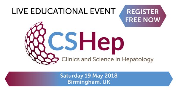connect2cme's tweet photo. Gearing up for our next event now #ILC2018 is over - join us at Clinics & Science in Hepatology (19 May-UK) for expert talks & updates on hepatology hot topics. FREE reg. + travel grants available @BASLedu @EASLedu #HBV #HCV #NAFLD #NASH #PBC #PSC #CSHep - https://t.co/SQLPfhHqBL https://t.co/sZXW7VoYlS