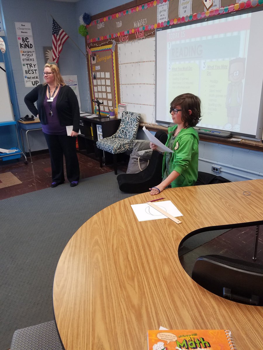 MissBrock25's tweet photo. I am beyond proud of my class; a few months ago my class had the idea of having the 'Power of 1' award passed around our class just like the teachers. The students took the initiative and made it happen. #KidPowerof1SPS #PVK8 @officialSPS  #Powerof1SPS @PViewSPS https://t.co/t8j8MSNmju