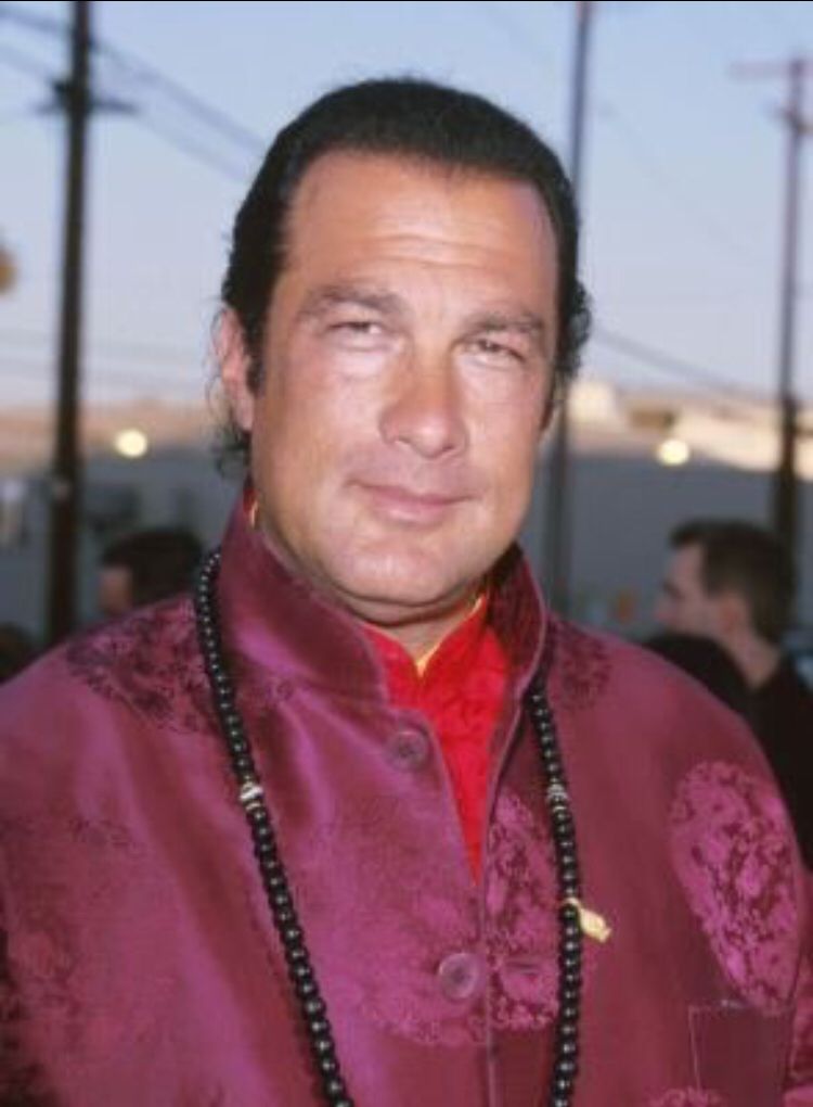 Happy Birthday to Steven Seagal    We hope you have a kick ass day! 