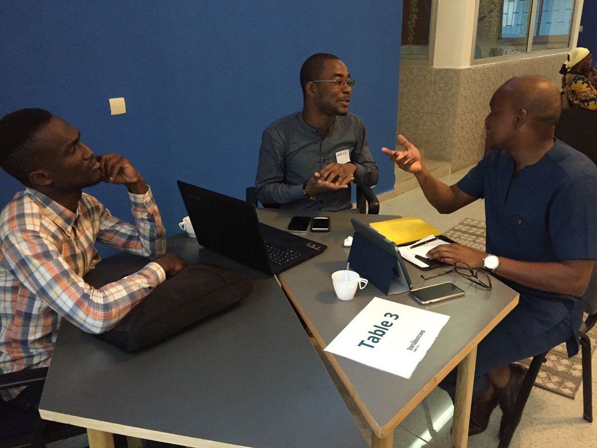 SBCAfriTech's tweet photo. The #startups are into their mentorship sessions with our mentors from @BNPParibas #KinayaLabs #Alassaut @InvestEICCORP to name a few. 
#sbcCapeTown #sbcFastTrack #Abidjan @seedspace_co @Seedstars 
@OldMutualSA @zach_cpt @pkiracofe https://t.co/rF5F1Hjvho