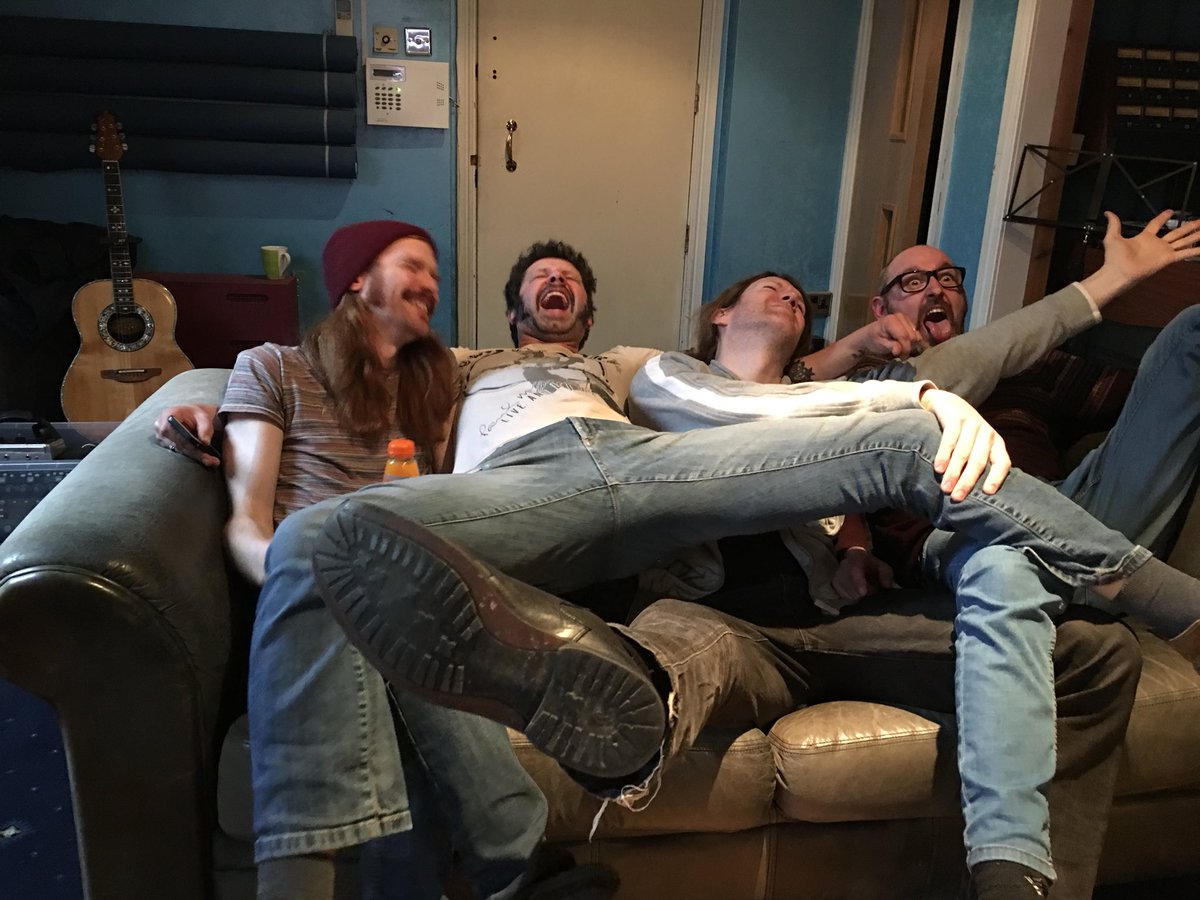 _Evansson's tweet image. Ulysses - do you like the sound of the new album recordings?