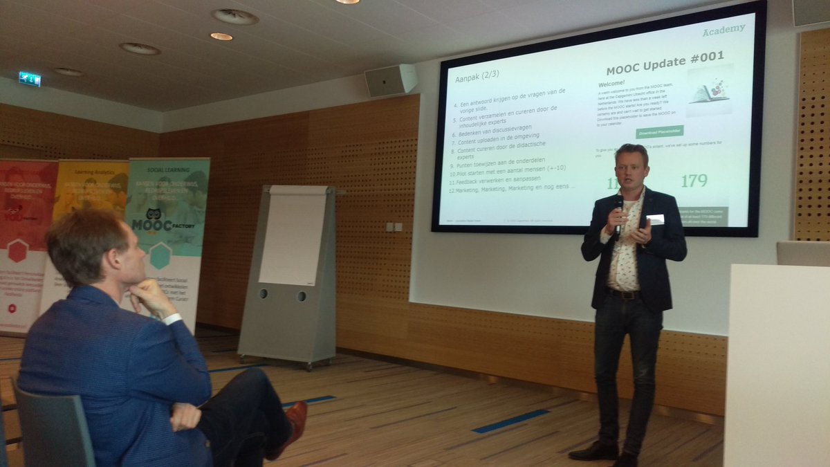 Veel nieuwe input gekregen over gebruik MOOC tijdens bijeenkomst MOOCfactory bij CapGemini in Utrecht! @MOOCFactory <a href="/JAMwerkt/">JAMwerkt.nl</a> @AgrifoodCapital #talentencafe