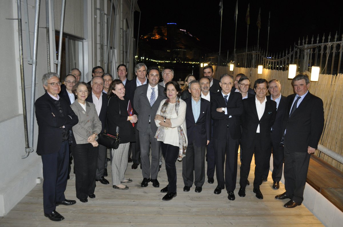 This week seventeen Spanish Ambassadors accredited to European countries gathered at <a href="/csmediterraneo/">Casa Mediterráneo</a> with State Secretary for European Affairs @JorgeToledoAlb to coordinate their efforts in the region and discuss matters of importance to Spain across the continent.