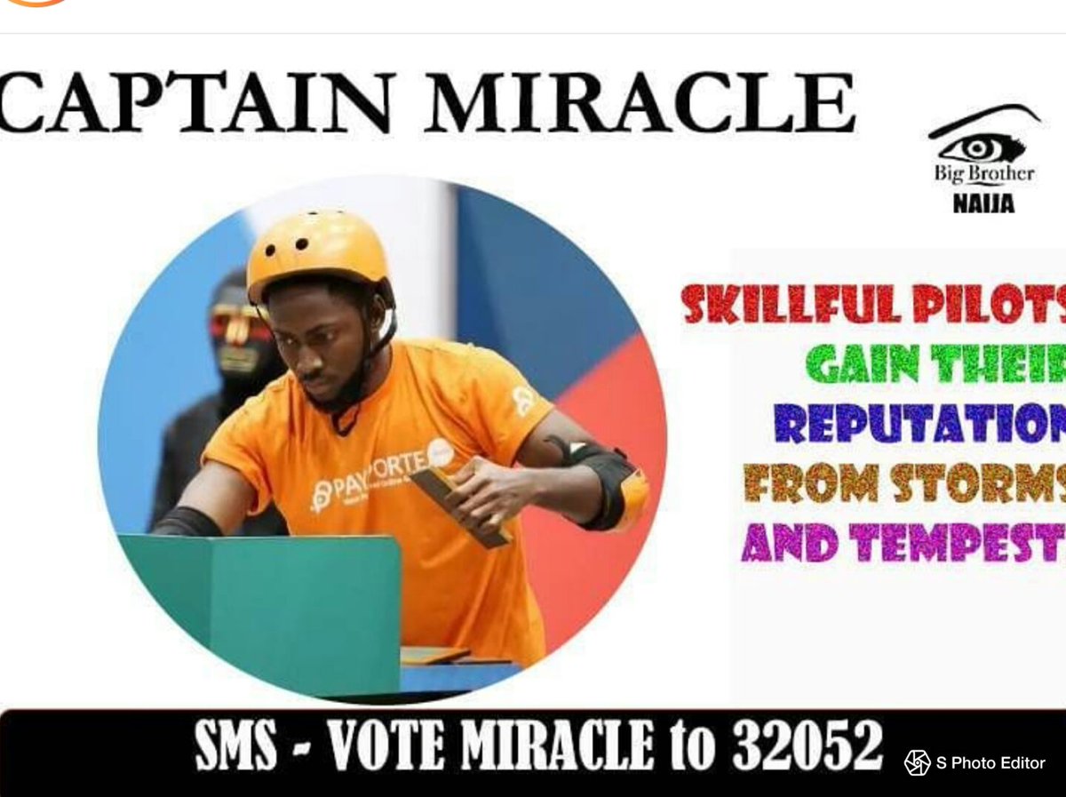EdnaO_'s tweet photo. Lunch time please keep those votes coming for Miracle #InstandwithMiracle #wediehere #BBNaija https://t.co/DNZavomB1a