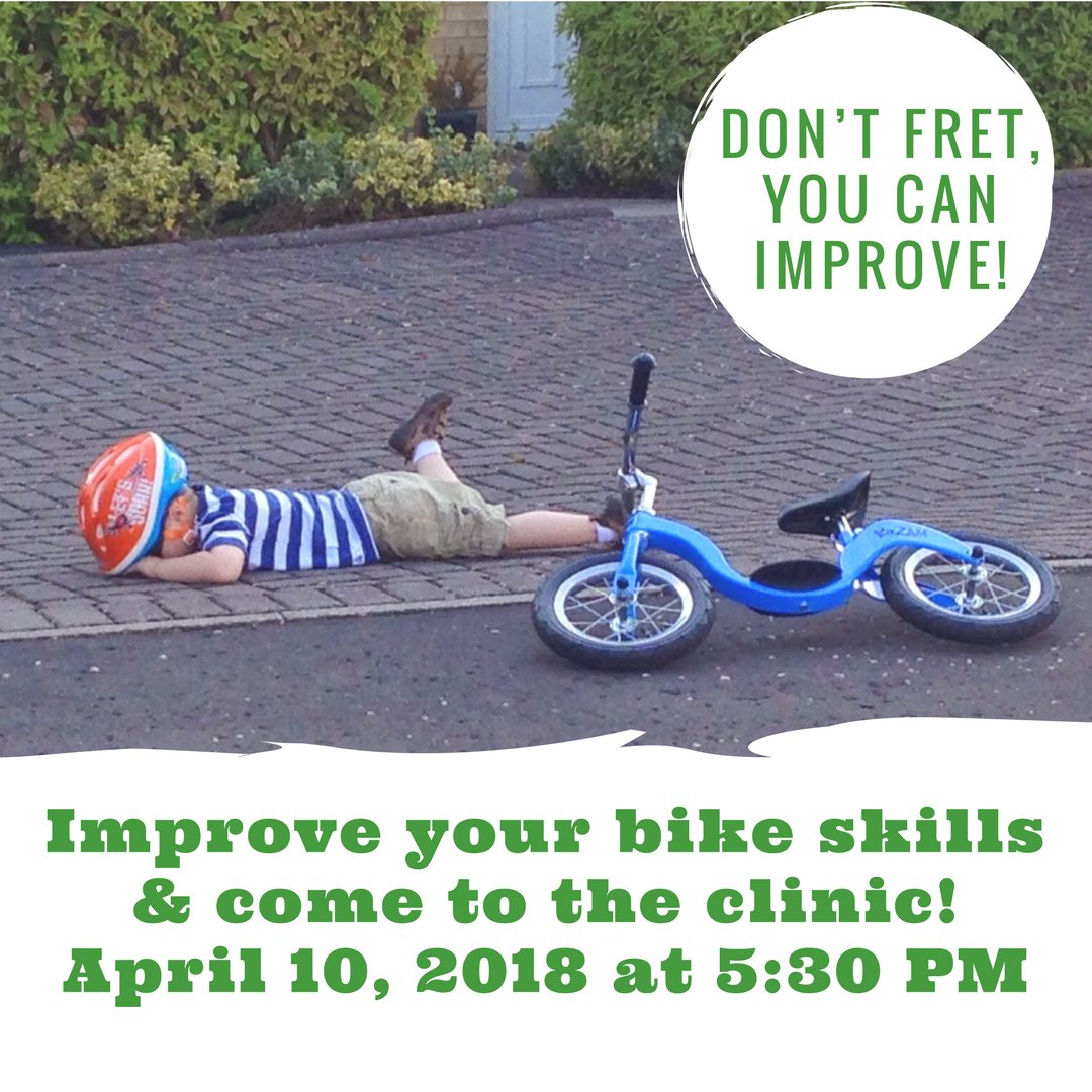 ACAracing's tweet image. Due to unforeseen changes fellow cyclists will be running the clinic instead 🙂