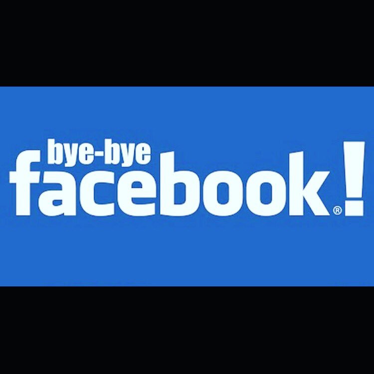 Free again.... #byebyefacebook  #exitfacebook