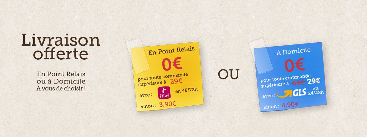 FermedesAnimaux's tweet photo. La livraison est gratuite dès 29 euros en relais colis ET à domicile. Plus d'infos ici : https://t.co/N23PJJ6V1N #animaux https://t.co/h5OlmVvKzQ
