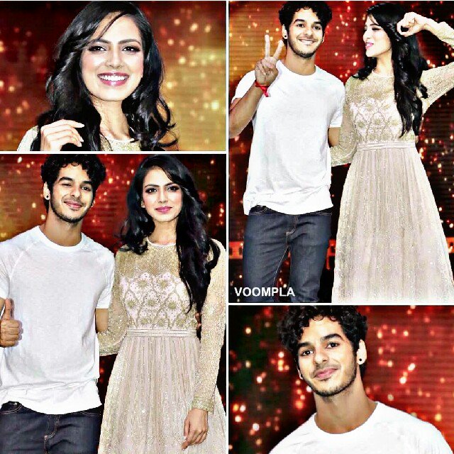 IshaanKhatterFC's tweet photo. @imIshaanKhatter and @MalavikaM_ On the sets of #DIDLittleMaster #IshaanKhatter #malavikamohanan @BTCTheFilm #10DaysToBeyondTheClouds !! https://t.co/PRJKr1Pu5p