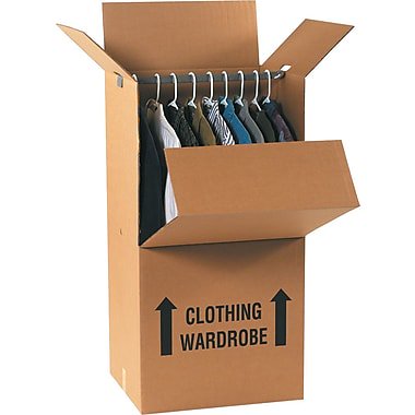 packingsoluk's tweet image. How to put together a wardrobe box

Wardrobe #CardboardPackagingBoxes are typically used for moving home, and they are a great way to ship clothing that you want to protect. So how do you put together a wardrobe box?
Read here bit.ly/2Hm550R

#HouseMovingTips #OnlineShop