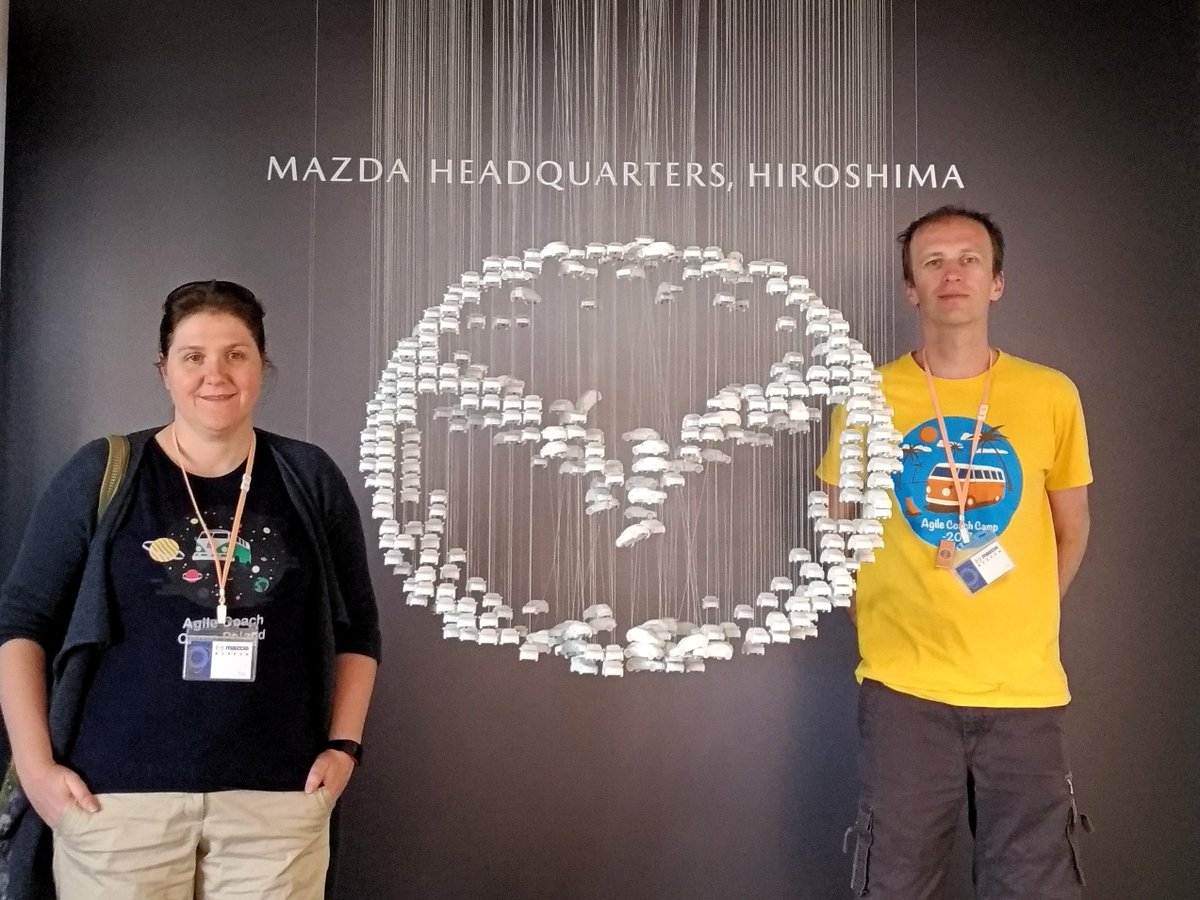 We've visited #Toyota and #Mazda factories in Japan. We've compared those two car manufacturers - how #Lean they are? Check our new #blog post.

blog.procognita.com/post/3-ways-ma…

#agile #lean #toyotaway