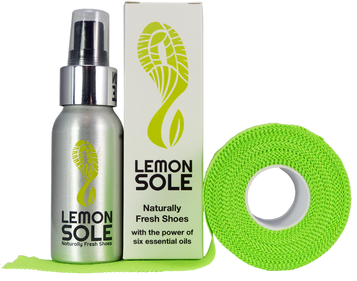 Free Stuff from Lemon Sole!  😃 - Blisters, strains, sprains, pains and stinky shoes... It must be spring. While stocks last we are giving away rolls of high quality fabric sports tape and kinesiology tape with Lemon Sole. lemon-sole.com