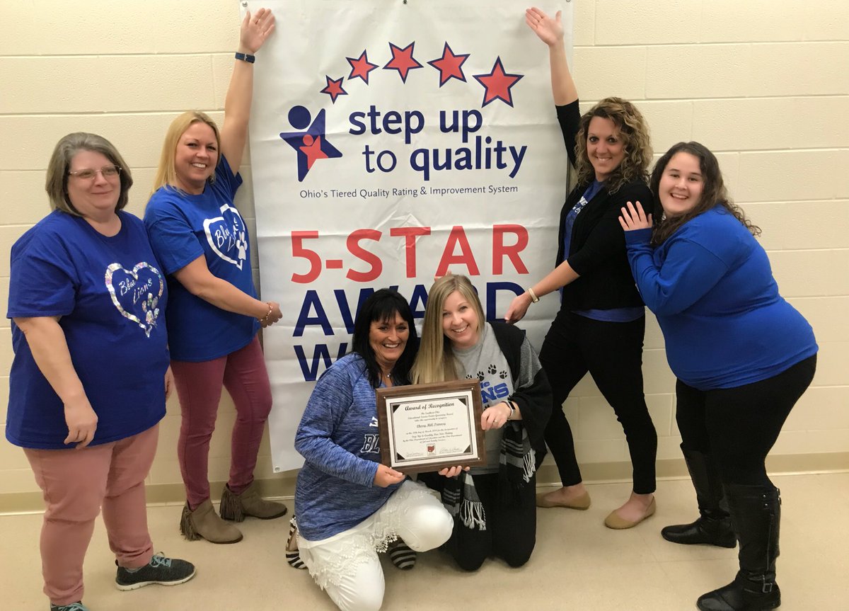 WCHSpecialEd's tweet photo. Cherry Hill Preschool was rated a 5 Star Program, which is the highest rating for the state of Ohio. Good job, ladies! Proud of your accomplishment! @WCHCS @WCHSuper https://t.co/1iRtY1RE76