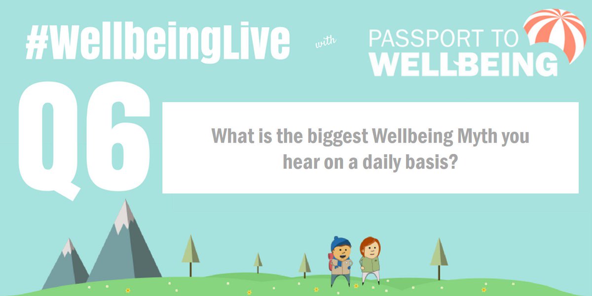 p2wellbeing's tweet photo. Question 6: What is the biggest Wellbeing Myth you hear on a daily basis? #Wellbeinglive https://t.co/RJUSNXpnUH