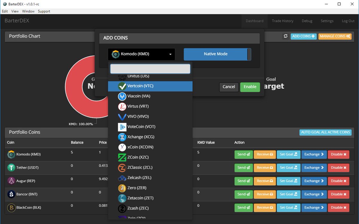 Vertcoin tweet media