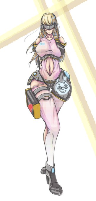 SOAのリーシュ描いてた 