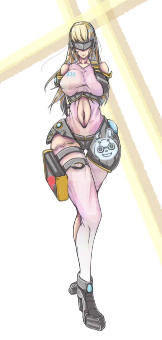 SOAのリーシュ描いてた 