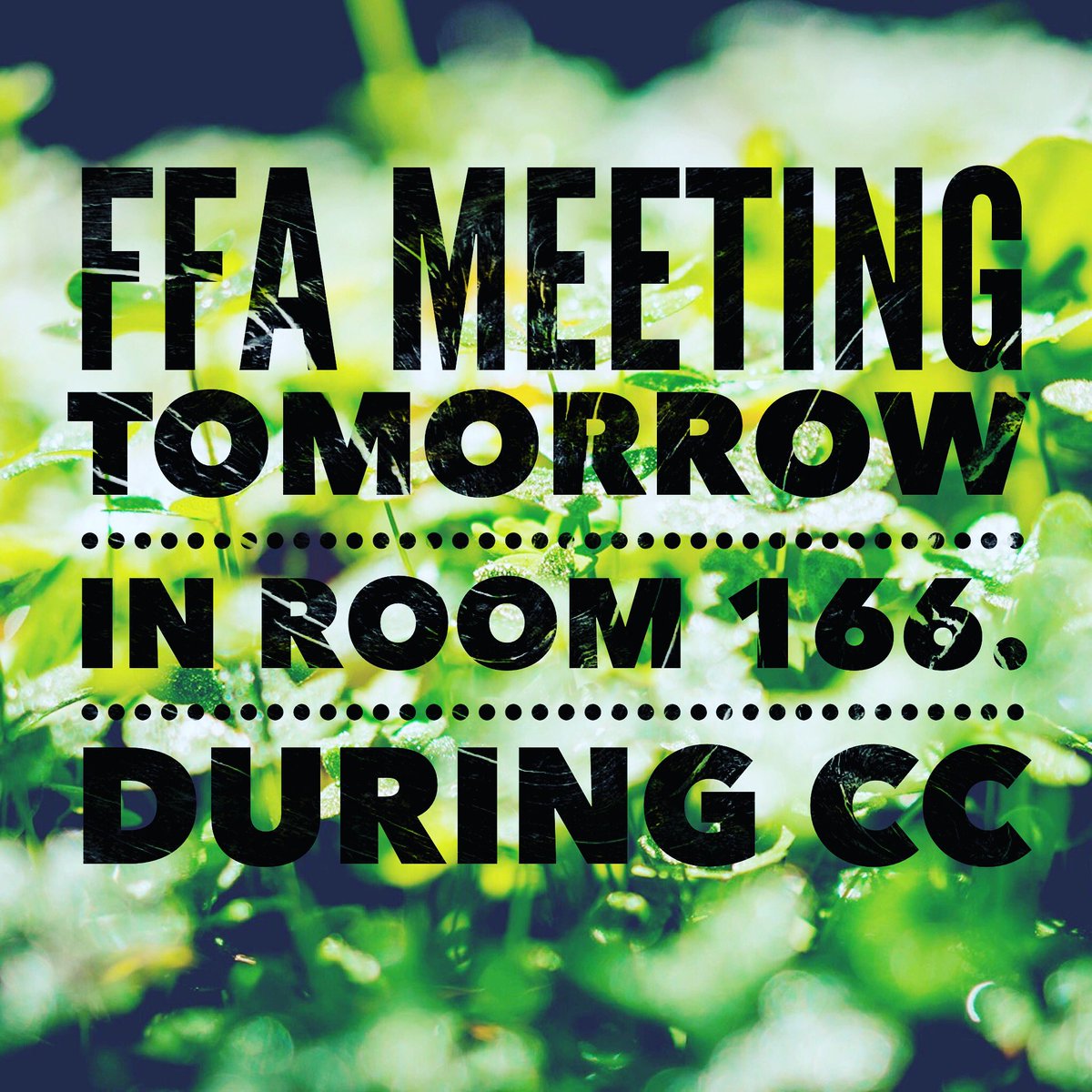 ffacentral's tweet photo. Come out for our April meeting! If you are interested in running for an officer position be sure to not miss this meeting! https://t.co/HfIJolEPWD