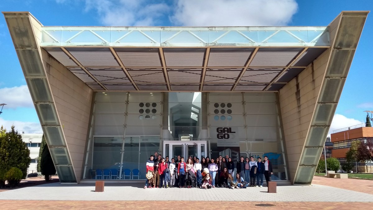 rafaelcasadog's tweet photo. Esta semana hemos recibido la visita del IES Jorge Manrique @IESJorgeManriqu de Motilla del Palancar en el Instituto de Investigación en Informática @I3aUclm y la Escuela Superior de Ingeniería Informática @esiiab de #Albacete @uclm_es https://t.co/RhYnrnxOW5