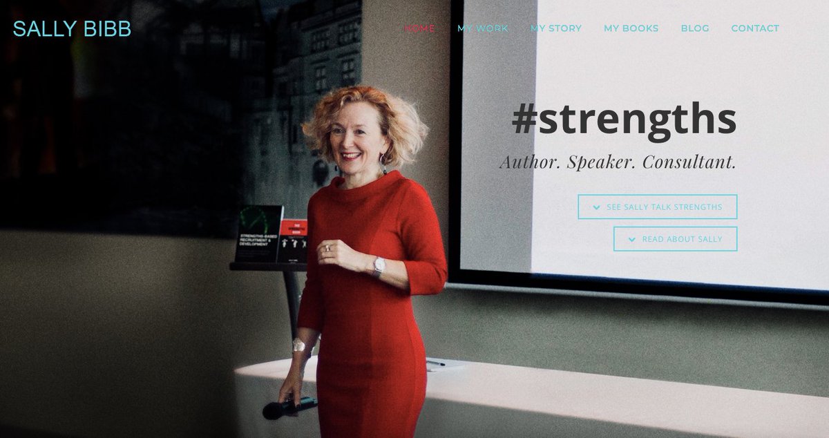 sallybibb's tweet photo. I'm rather proud of my new website - have you explored it yet? https://t.co/1Rnx7lBR0V #stengths #speaking #consultant https://t.co/Unfk62DruY