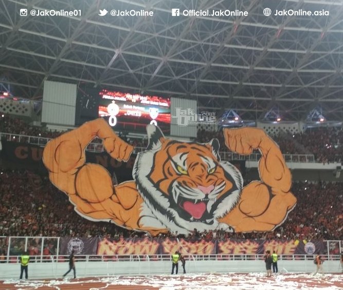 Udah liat belom? Macan Ngamuk Rawr! 🐯🐯🐯 #PersijaDay