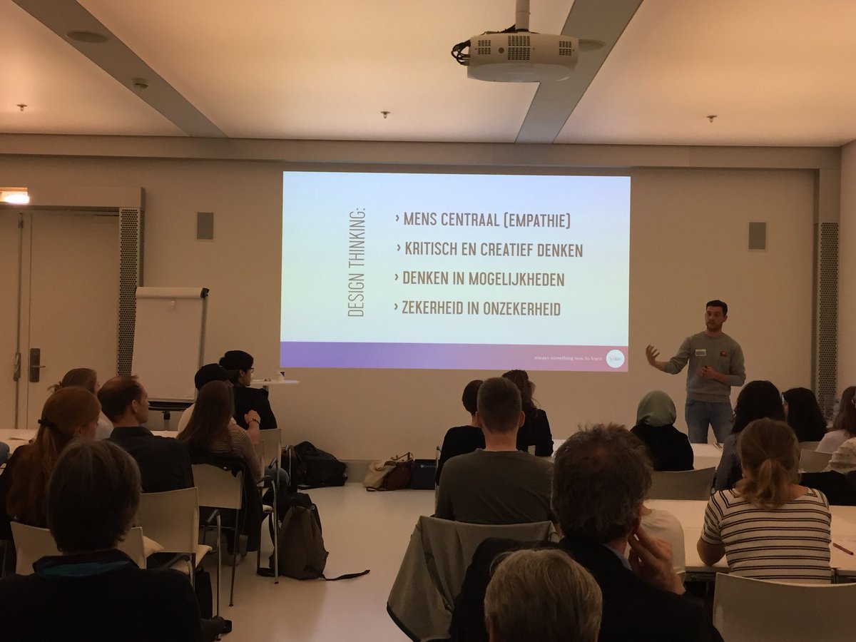 GGD_GHOR's tweet photo. Aan de slag! Vernieuwing van de gezondheidsmonitors -samenwerking tussen congresbezoekers en HvA studenten! Toffe samenwerking @NCVGZ #BigData #eHealth #designthinking https://t.co/TIVwkDEX3G