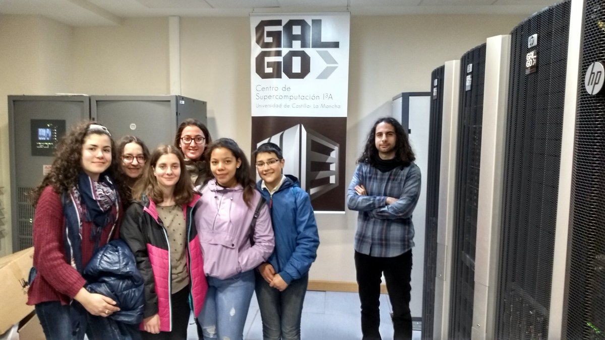 rafaelcasadog's tweet photo. Esta semana hemos recibido la visita del IES Jorge Manrique @IESJorgeManriqu de Motilla del Palancar en el Instituto de Investigación en Informática @I3aUclm y la Escuela Superior de Ingeniería Informática @esiiab de #Albacete @uclm_es https://t.co/RhYnrnxOW5
