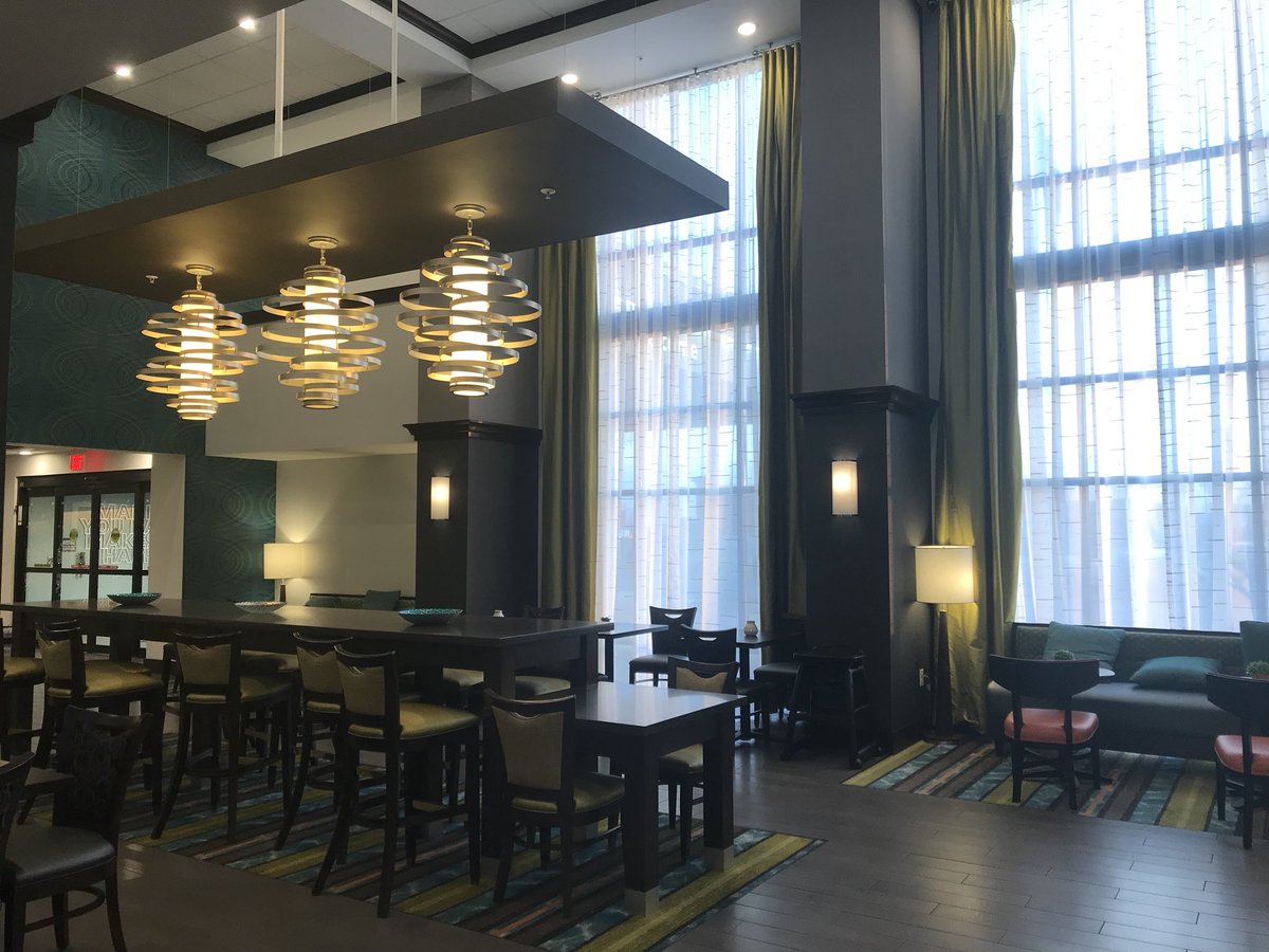 We are out at Hampton Inn Westfield this morning for Coffee with the Chamber! Join us at 8am and hear from <a href="/IndianaChamber/">Indiana Chamber</a> President and CEO Kevin Brinegar! #westfieldchamber