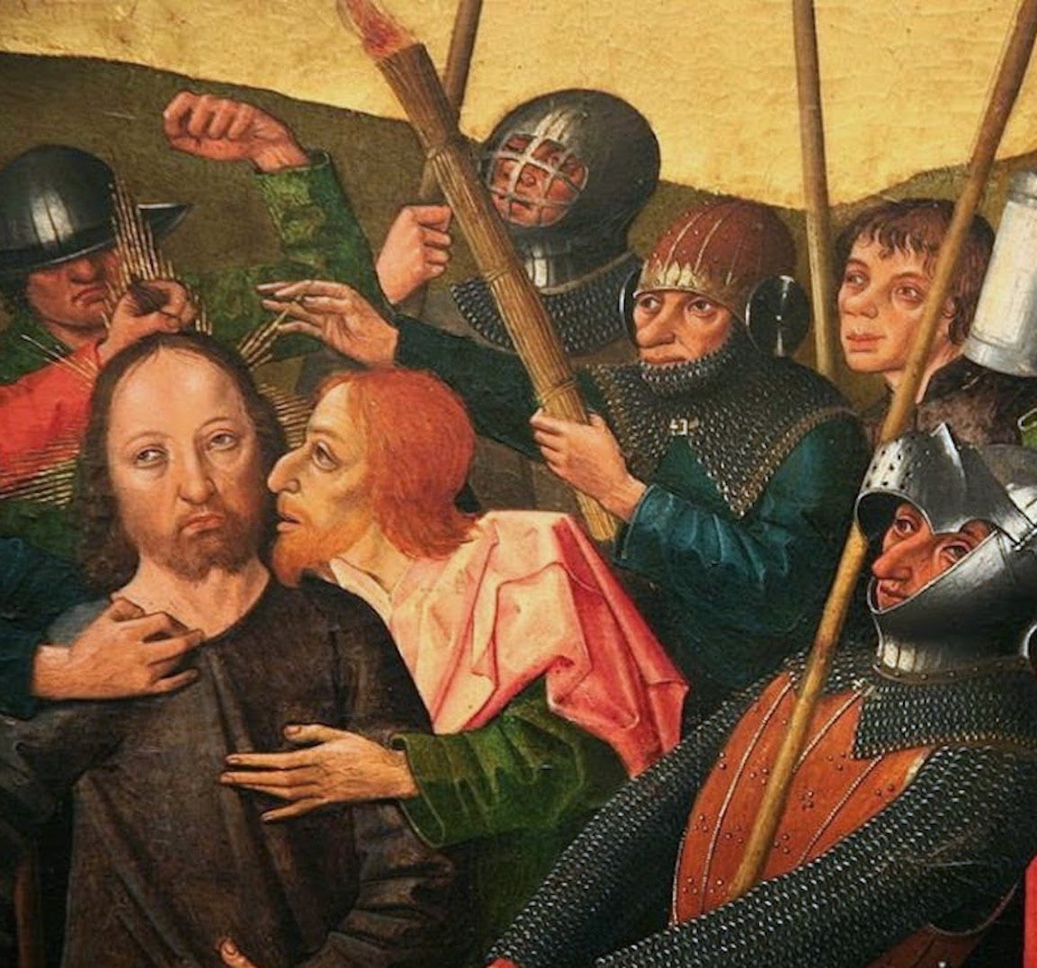 MrEwanMorrison's tweet photo. RED. Pt 2. JUDAS is often portrayed as having red hair in medieval art.  Red is "The Judas Color". It's likely that red was chosen to make the traitor stand out from the other Apostles in paintings, but it has contributed to centuries' worth of discrimination against redheads. https://t.co/4jfjiJFpiH