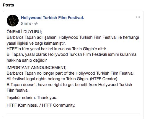 IMPORTANT ANNOUNCEMENT