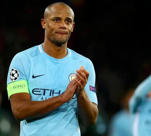  Happy Birthday Vincent Kompany.  Will he be celebrating a place in the Champions League Semi\s tonight? 